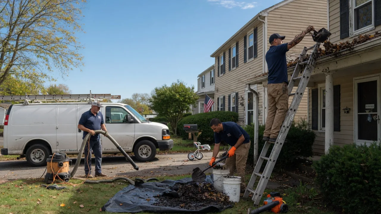 Gutter Installation in Goshen, NH near me